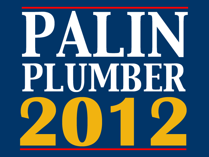 Palin Plumber 2012 Palin Plumber 2012